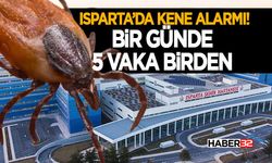 Isparta’da Kene Alarmı! Bir Günde 5 Vaka Birden