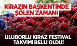 Kirazın Başkentinde Şölen Zamanı