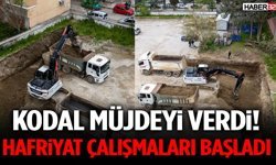 Kodal Müjdeyi Verdi! Hafriyat Çalışmaları Başladı