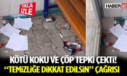 Kötü Koku ve Çöp Tepki Çekti! “Temizliğe Dikkat Edilsin” Çağrısı