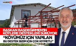 Başkan Başdeğirmen’in köylere destekleri sürüyor