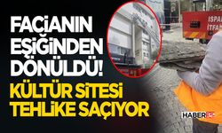 Şehrin Merkezinde Facianın Eşiğinden Dönüldü