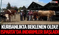 Kurbanlıkta Beklenen Oldu! Isparta’da İndirimler Başladı
