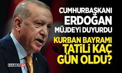 Kurban Bayramı Tatili Kaç Gün Oldu?
