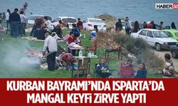 Kurban Bayramı’nda Isparta’da Mangal Keyfi Zirve Yaptı