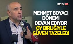 Mehmet Boyacı Dönemi Devam Ediyor