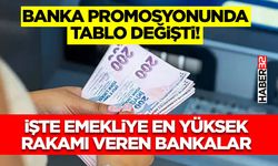 Banka Promosyonunda Tablo Değişti!