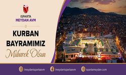 Isparta Meydan AVM’den Kurban Bayramı Mesajı