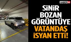 Sinir Bozan Görüntüye Vatandaş İsyan Etti!