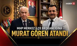 Mhp Merkez İlçe Başkanlığına Murat Gören Atandı