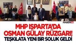 MHP Isparta’da Osman Gülay Rüzgarı!