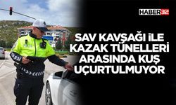 Sav Kavşağı ile Kazak Tünelleri Arasında Kuş Uçurtulmuyor