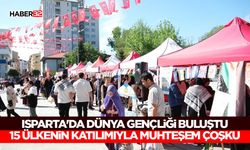 Isparta'da Dünya Gençliği Buluştu