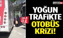 Öyle Bir Şekilde Durdu Ki Sürücülerden Tepki Yağdı
