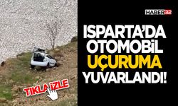 Korkunç Kaza- Otomobil Uçuruma Yuvarlandı!