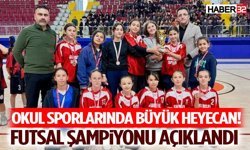 Okul Sporlarında Büyük Heyecan! Futsal Şampiyonu Açıklandı