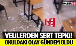 Velilerden Sert Tepki! Okuldaki Olay Gündem Oldu
