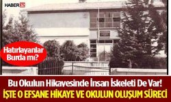 Bu Okulun Hikayesinde İnsan İskeleti De Var!