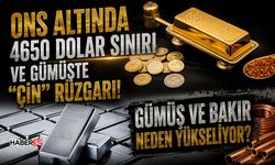 Gümüş ve Bakır Neden Yükseliyor?