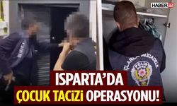 Isparta’da Çocuk Müstehcenliği  Operasyonu!