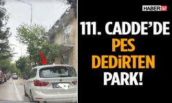 111. Cadde’de Pes Dedirten Park!