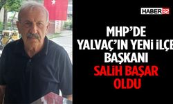 Mhp’de Yalvaç’ın Yeni İlçe Başkanı Salih Başar Oldu