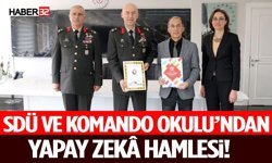 SDÜ ve Komando Okulu’ndan Yapay Zekâ Hamlesi! Savunmada Yeni Dönem Başlıyor