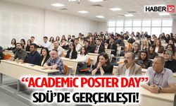 “Academic Poster Day” SDÜ’de Gerçekleşti!