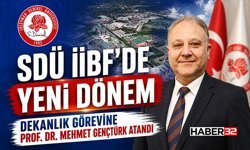 Dekanlık Görevine Prof. Dr. Mehmet Gençtürk Atandı