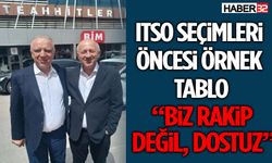 ITSO Seçimleri Öncesi Örnek Tablo: “Biz Rakip Değil, Dostuz”