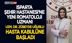 Uzm. Dr. Zübeyde Uğurlu Hasta Kabulüne Başladı