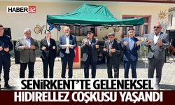 Senirkent’te Geleneksel Hıdırellez Coşkusu Yaşandı