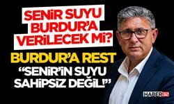 “Senir’in Suyu Sahipsiz Değil!”