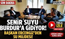 Isparta’nın Senir'e ait içme suyu, Burdur’a mı verilecek?