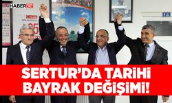 Sertur’da Tarihi Bayrak Değişimi!
