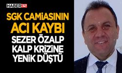 SGK Camiasının Acı Kaybı-Kalp Krizine Yenik Düştü
