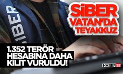 1.352 T*rör Hesabına Daha Kilit vuruldu!