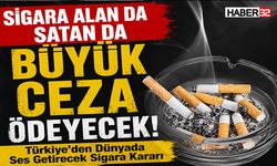 Sigara Alan da Satan da Büyük Ceza Ödeyecek