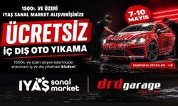 IYAŞ Sanal Market Alışverişlerinize Ücretsiz İç Dış Oto Yıkama!