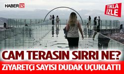 Cam Terasın Sırrı Ne? Ziyaretçi Sayısı Dudak Uçuklattı