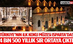 Türkiye’nin İlk Koku Müzesi Isparta’da! 4 Bin 500 Yıllık Sır Ortaya Çıktı