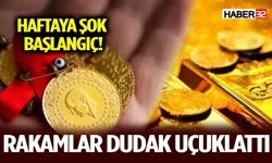 Haftaya Şok Başlangıç! Rakamlar Dudak Uçuklattı