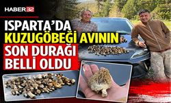 Isparta’da Kuzugöbeği Avının Son Durağı Belli Oldu