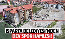 Isparta Belediyesi’nden Dev Spor Hamlesi!
