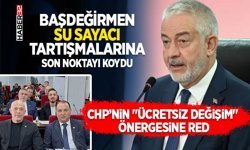 CHP’nin "Ücretsiz Değişim" Önergesine Red