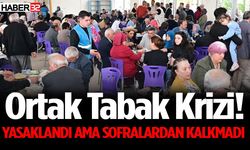 Ortak Tabak Tartışması Büyüyor