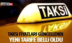 Isparta’da Taksi Ücretleri Güncellendi