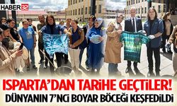 Ispartadan tarihe Geçtiler! Dünyanın 7’nci Boyar Böceği Keşfedildi