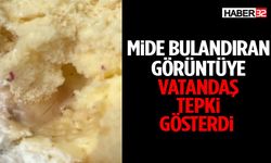 Mide Bulandıran Görüntüye Vatandaş Tepki Gösterdi
