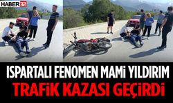 Ispartalı Fenomen Mami Yıldırım Trafik Kazası Geçirdi